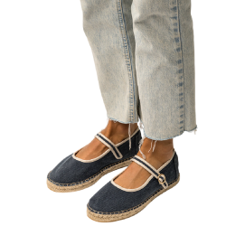 Γυναικείες Μπαλαρίνες Ανθρακί MARY JANE ESSENTIAL 2332201S5801-845 Paez