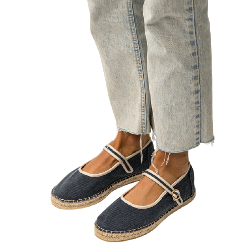 Γυναικείες Μπαλαρίνες Ανθρακί MARY JANE ESSENTIAL 2332201S5801-845 Paez