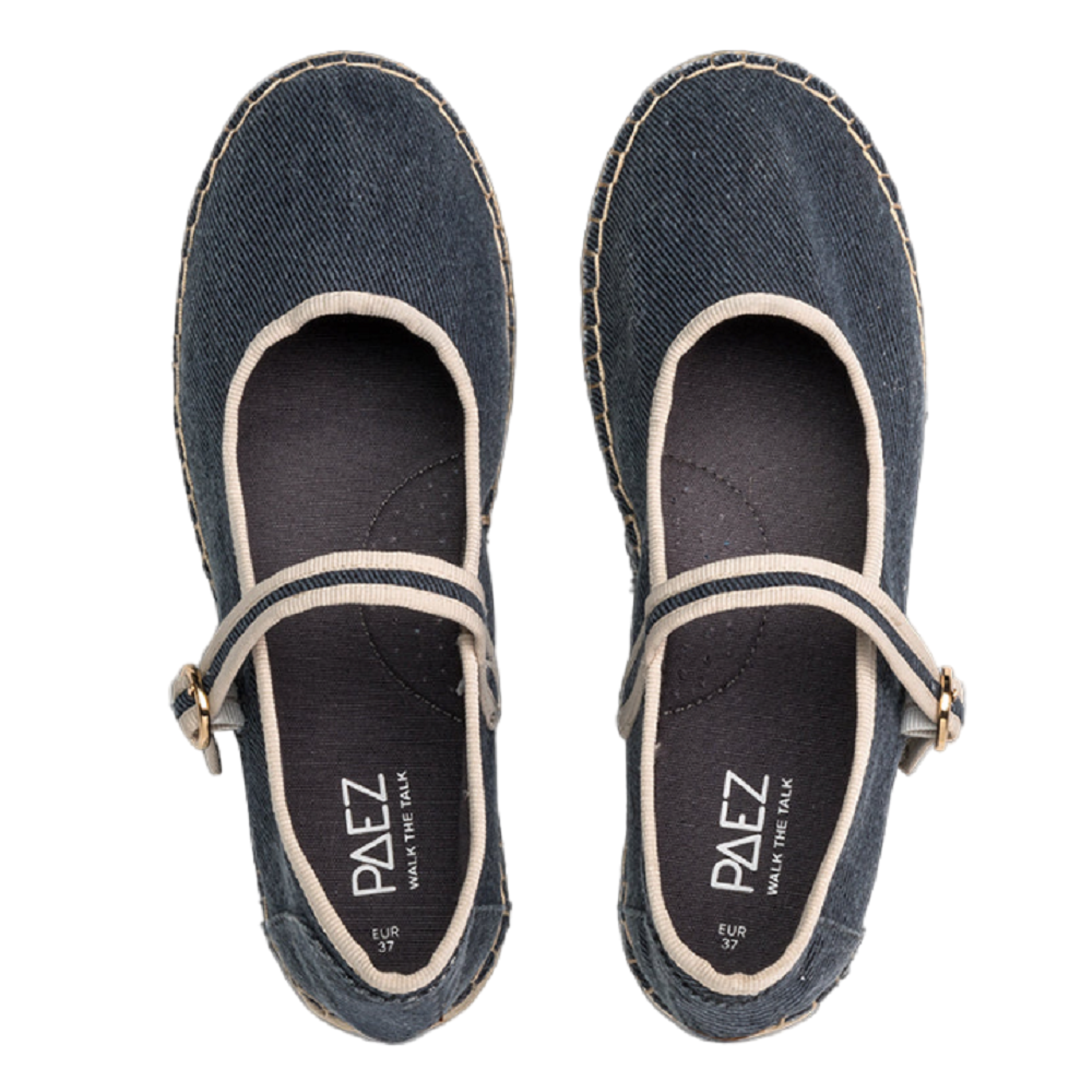 PAEZ</br>Γυναικείες Μπαλαρίνες Ανθρακί MARY JANE ESSENTIAL 2332201S5801-845 Paez PAEZ</br>Γυναικείες Μπαλαρίνες Ανθρακί MARY JANE ESSENTIAL 2332201S5801-845 Paez
