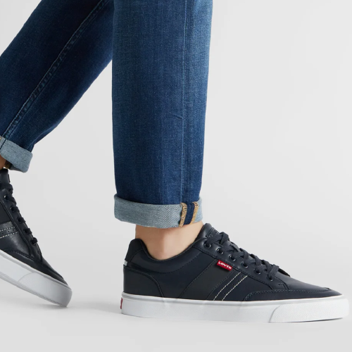 Ανδρικά Sneakers Μπλε TURNER 2.0 233658-728-17 TURNER 2.0 Levi's Ανδρικά Sneakers Μπλε TURNER 2.0 233658-728-17 TURNER 2.0 Levi's