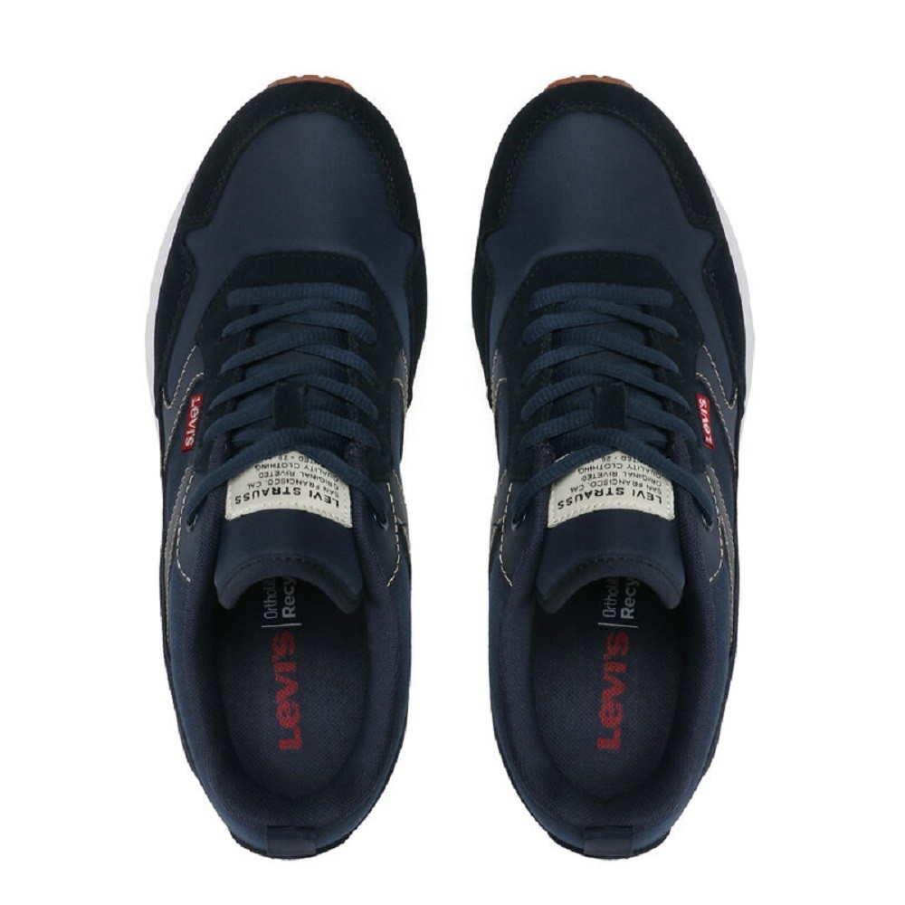 LEVI'S</br>Ανδρικά Sneakers Μπλε SNEAKERS 234233-696-17 Levi's LEVI'S</br>Ανδρικά Sneakers Μπλε SNEAKERS 234233-696-17 Levi's