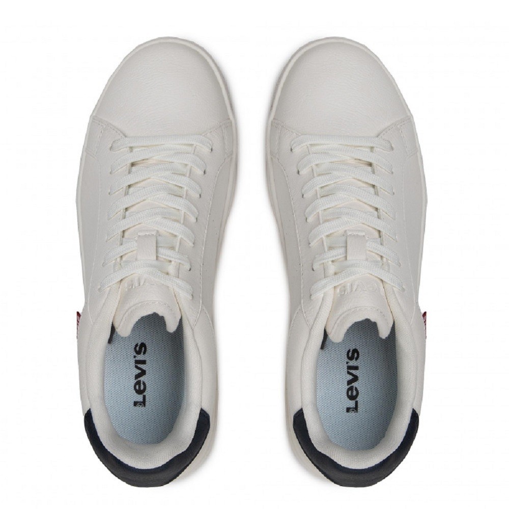 LEVI'S</br>Ανδρικά Sneakers Λευκό SNEAKERS 234234-661-151 Levi's LEVI'S</br>Ανδρικά Sneakers Λευκό SNEAKERS 234234-661-151 Levi's