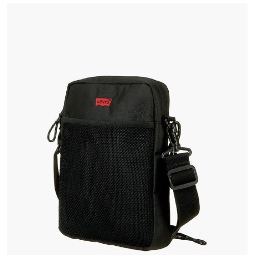 Ανδρική Τσάντα Crossbody Μαύρο 234296-0208-0059 Levi's Ανδρική Τσάντα Crossbody Μαύρο 234296-0208-0059 Levi's
