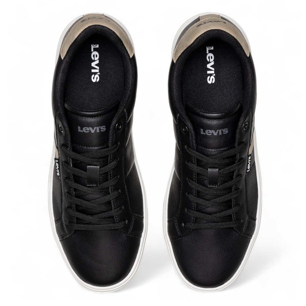 LEVI'S</br>Ανδρικά Sneakers Μαύρο SNEAKERS 235431-1794-59 Levi's LEVI'S</br>Ανδρικά Sneakers Μαύρο SNEAKERS 235431-1794-59 Levi's