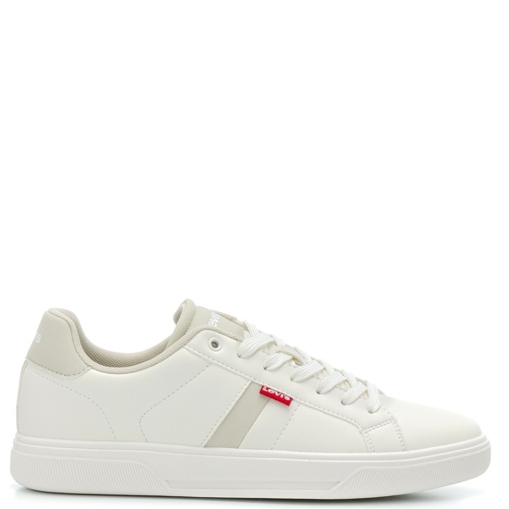 LEVI'S</br>Ανδρικά Sneakers Λευκό SNEAKERS 235431-691-51 Levi's LEVI'S</br>Ανδρικά Sneakers Λευκό SNEAKERS 235431-691-51 Levi's