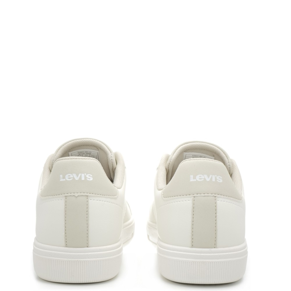 LEVI'S</br>Ανδρικά Sneakers Λευκό SNEAKERS 235431-691-51 Levi's LEVI'S</br>Ανδρικά Sneakers Λευκό SNEAKERS 235431-691-51 Levi's