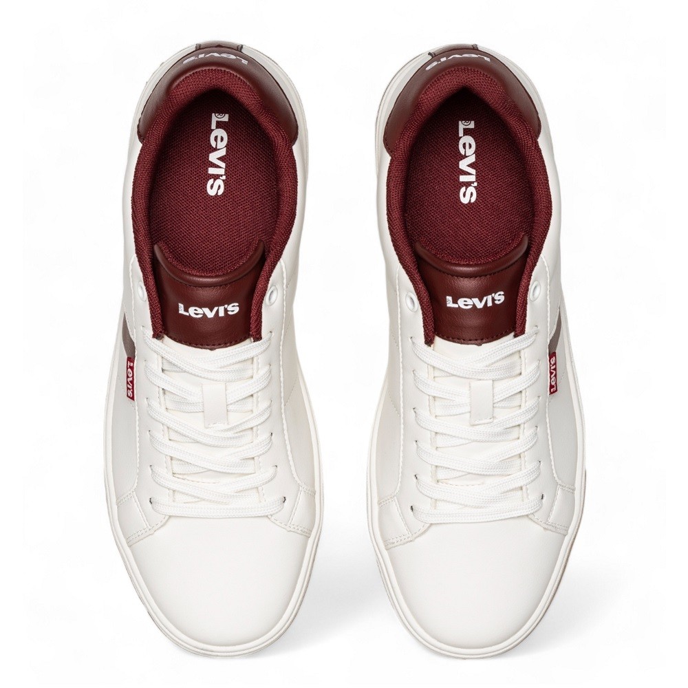 LEVI'S</br>Ανδρικά Sneakers Λευκό SNEAKERS 235431-794-151 Levi's LEVI'S</br>Ανδρικά Sneakers Λευκό SNEAKERS 235431-794-151 Levi's