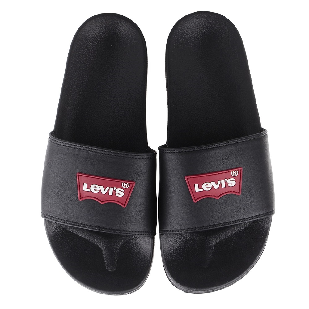 LEVI'S</br>Ανδρικές Σαγιονάρες Μαύρο JUNE BATWING PATCH 235642-794-59 Levi's LEVI'S</br>Ανδρικές Σαγιονάρες Μαύρο JUNE BATWING PATCH 235642-794-59 Levi's