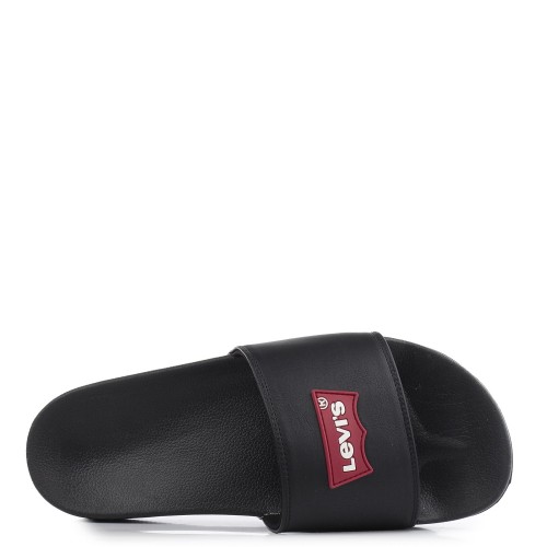 Ανδρικές Σαγιονάρες Μαύρο JUNE BATWING PATCH 235642-794-59 Levi's Ανδρικές Σαγιονάρες Μαύρο JUNE BATWING PATCH 235642-794-59 Levi's