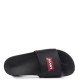 LEVI'S</br>Ανδρικές Σαγιονάρες Μαύρο JUNE BATWING PATCH 235642-794-59 Levi's LEVI'S</br>Ανδρικές Σαγιονάρες Μαύρο JUNE BATWING PATCH 235642-794-59 Levi's