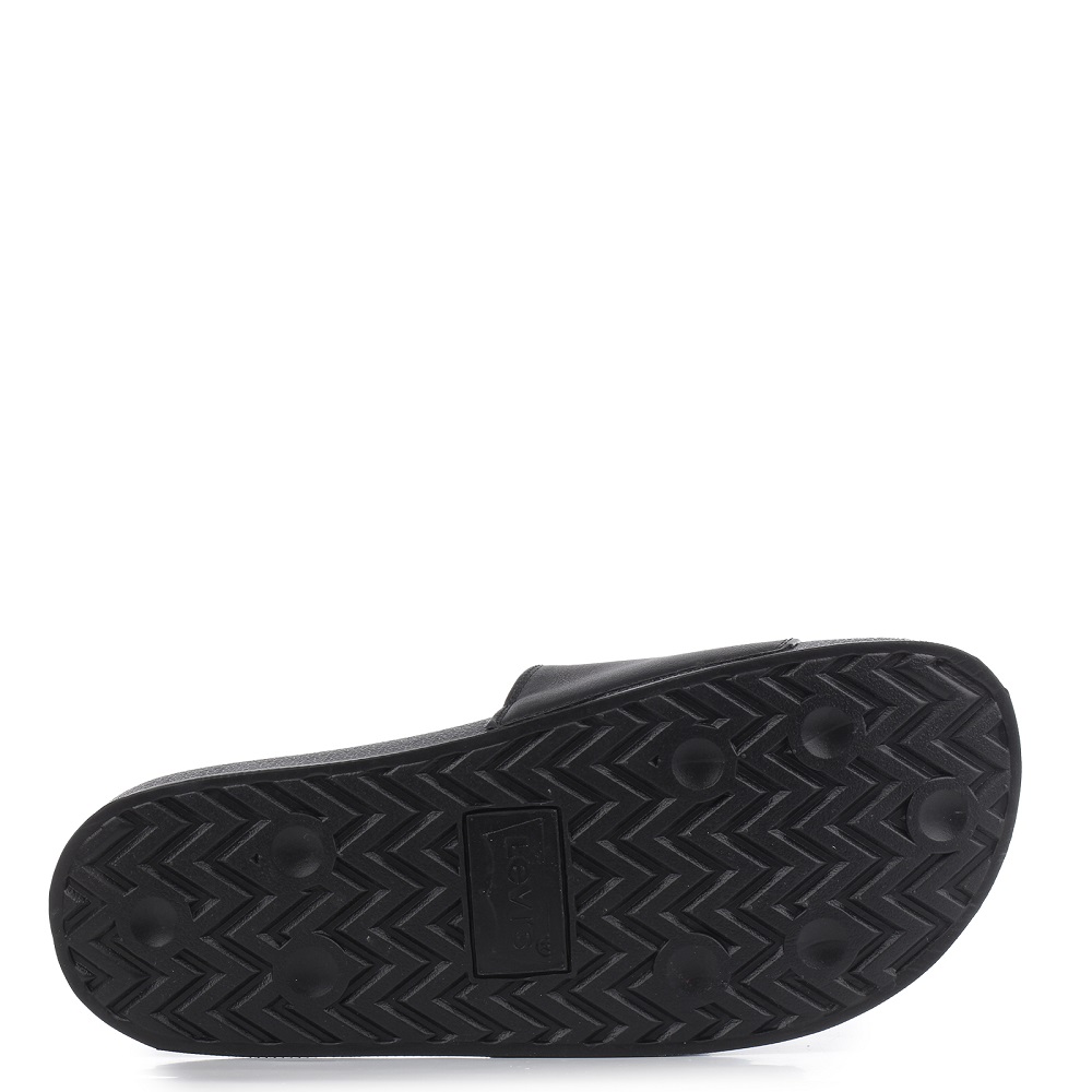 LEVI'S</br>Ανδρικές Σαγιονάρες Μαύρο JUNE BATWING PATCH 235642-794-59 Levi's LEVI'S</br>Ανδρικές Σαγιονάρες Μαύρο JUNE BATWING PATCH 235642-794-59 Levi's