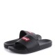 LEVI'S</br>Ανδρικές Σαγιονάρες Μαύρο JUNE BATWING PATCH 235642-794-59 Levi's LEVI'S</br>Ανδρικές Σαγιονάρες Μαύρο JUNE BATWING PATCH 235642-794-59 Levi's