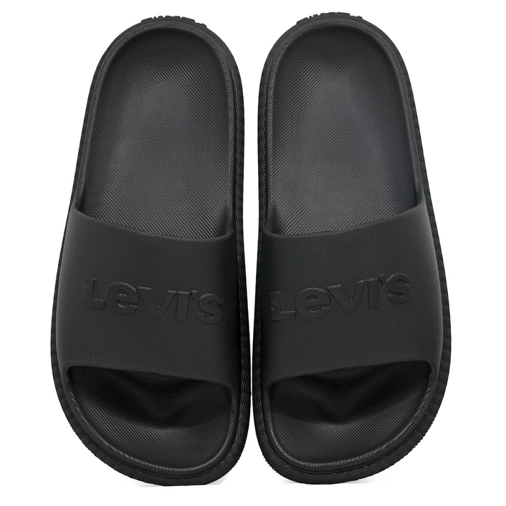 LEVI'S</br>Ανδρικές Σαγιονάρες Μαύρο JUNE NEXT 235652-753-559 Levi's LEVI'S</br>Ανδρικές Σαγιονάρες Μαύρο JUNE NEXT 235652-753-559 Levi's