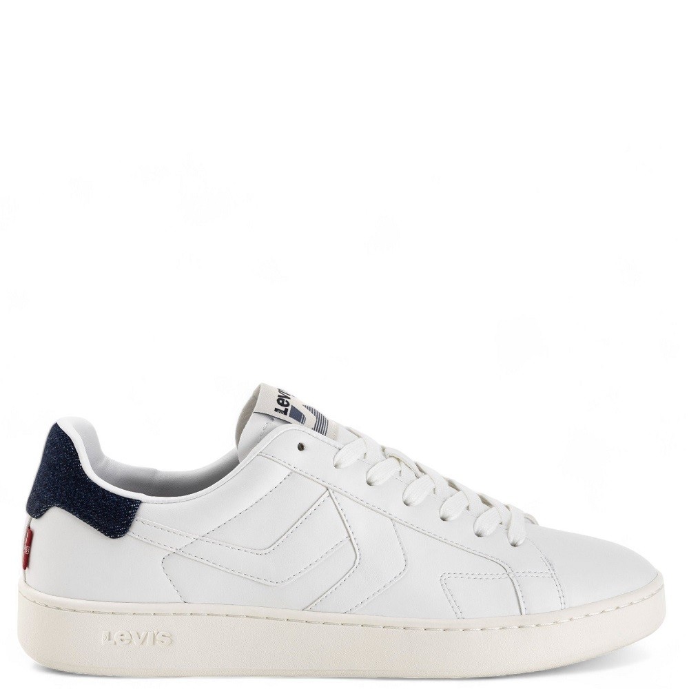 LEVI'S</br>Ανδρικά Sneakers Λευκό SNEAKERS 235658-1705-51 Levi's LEVI'S</br>Ανδρικά Sneakers Λευκό SNEAKERS 235658-1705-51 Levi's
