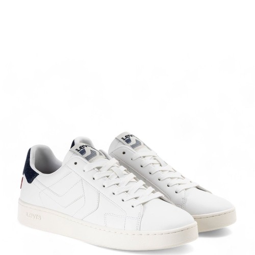 Ανδρικά Sneakers Λευκό SNEAKERS 235658-1705-51 Levi's Ανδρικά Sneakers Λευκό SNEAKERS 235658-1705-51 Levi's