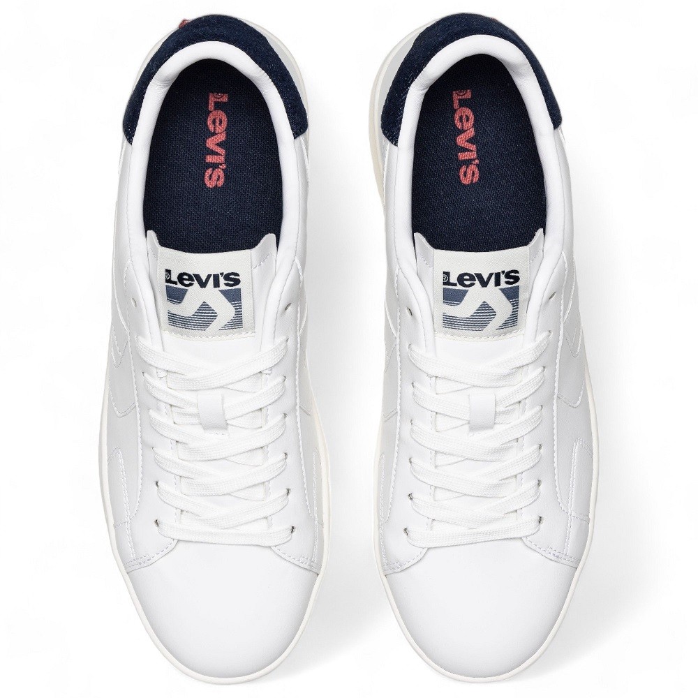 LEVI'S</br>Ανδρικά Sneakers Λευκό SNEAKERS 235658-1705-51 Levi's LEVI'S</br>Ανδρικά Sneakers Λευκό SNEAKERS 235658-1705-51 Levi's