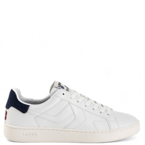 Ανδρικά Sneakers Λευκό SNEAKERS 235658-1705-51 Levi's Ανδρικά Sneakers Λευκό SNEAKERS 235658-1705-51 Levi's