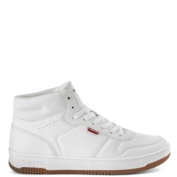 Ανδρικά Μποτάκια Λευκό DRIVE HIGH 235889-1794-51 Levi's