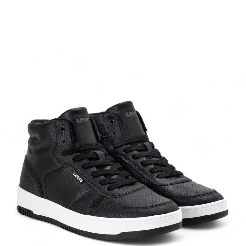 Ανδρικά Μποτάκια Μαύρο DRIVE HIGH 235889-1794-59 Levi's Ανδρικά Μποτάκια Μαύρο DRIVE HIGH 235889-1794-59 Levi's