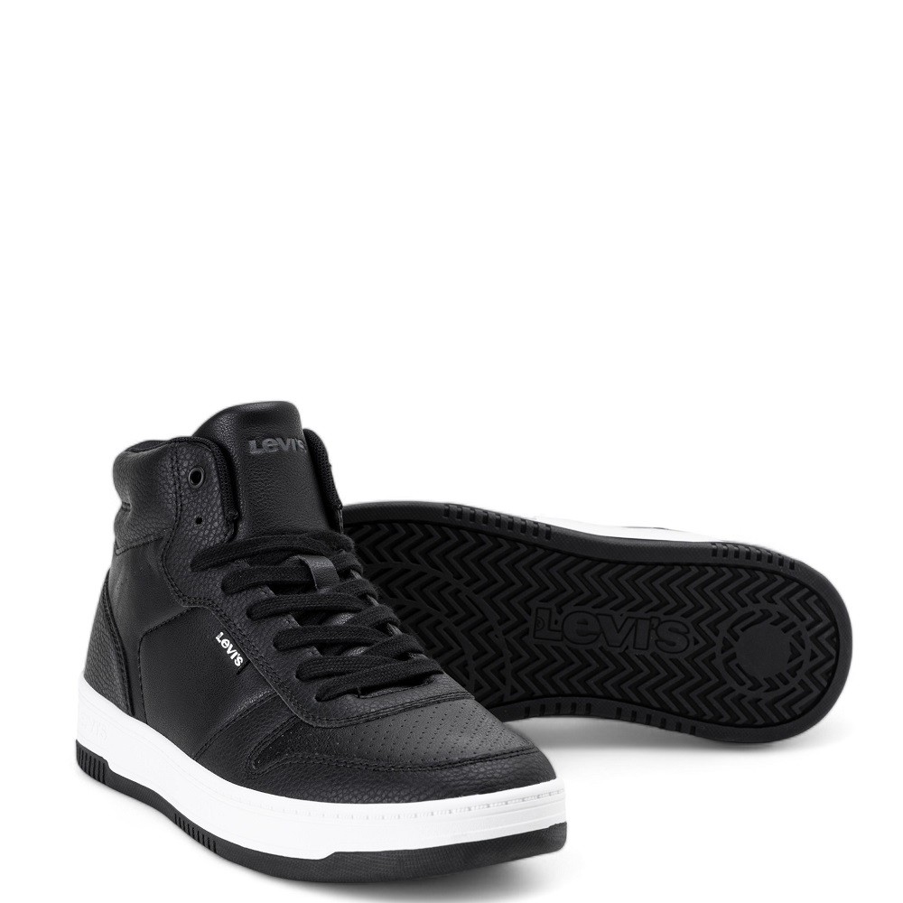 LEVI'S</br>Ανδρικά Μποτάκια Μαύρο DRIVE HIGH 235889-1794-59 Levi's LEVI'S</br>Ανδρικά Μποτάκια Μαύρο DRIVE HIGH 235889-1794-59 Levi's