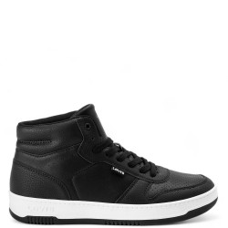 Ανδρικά Μποτάκια Μαύρο DRIVE HIGH 235889-1794-59 Levi's