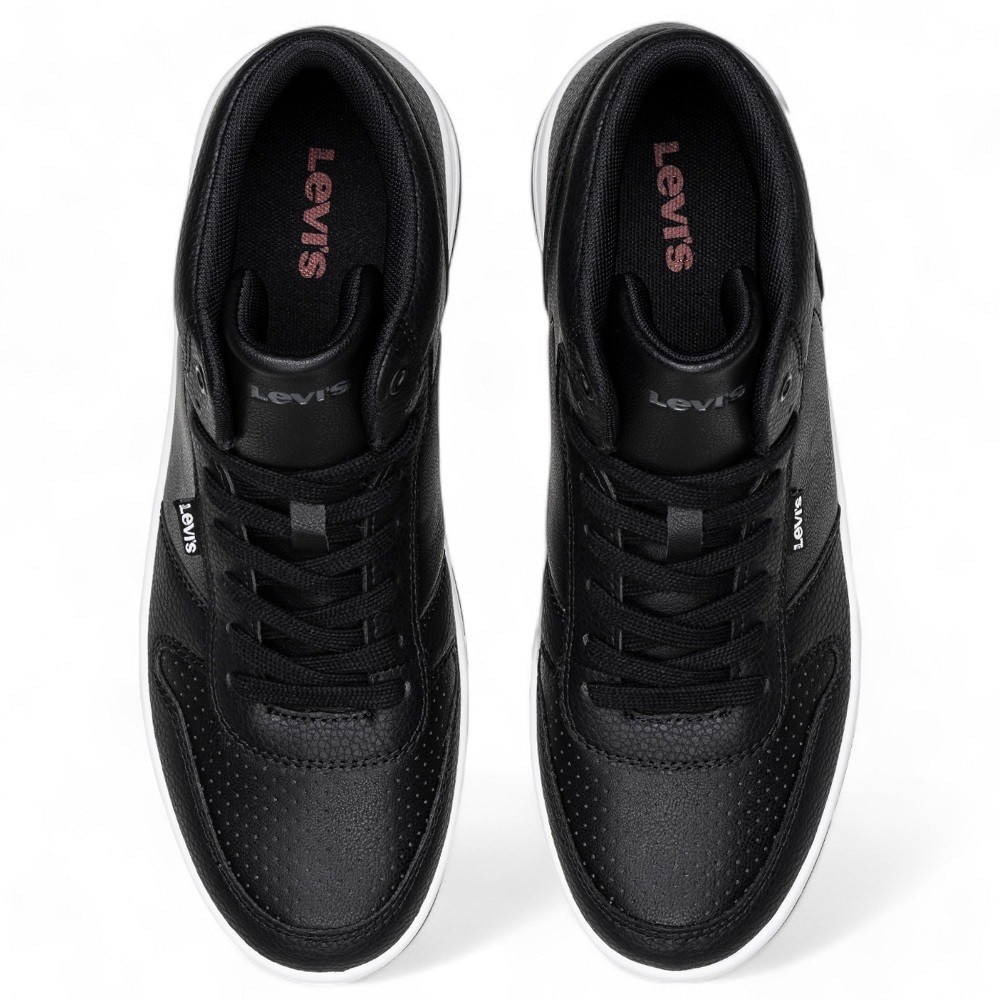 LEVI'S</br>Ανδρικά Μποτάκια Μαύρο DRIVE HIGH 235889-1794-59 Levi's LEVI'S</br>Ανδρικά Μποτάκια Μαύρο DRIVE HIGH 235889-1794-59 Levi's