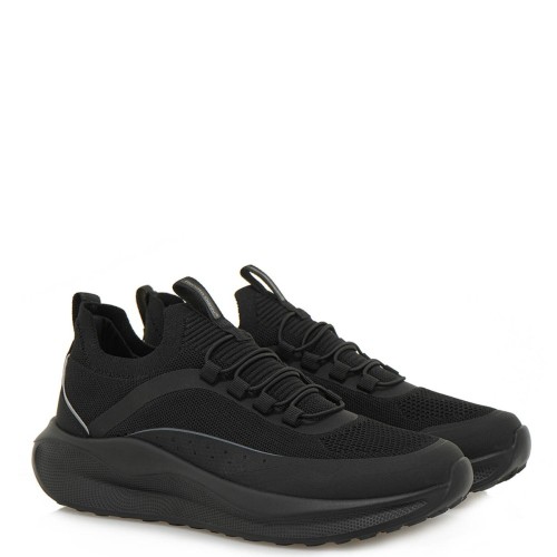 Ανδρικά Sneakers Μαύρο 23AC662 Renato Garini Ανδρικά Sneakers Μαύρο 23AC662 Renato Garini