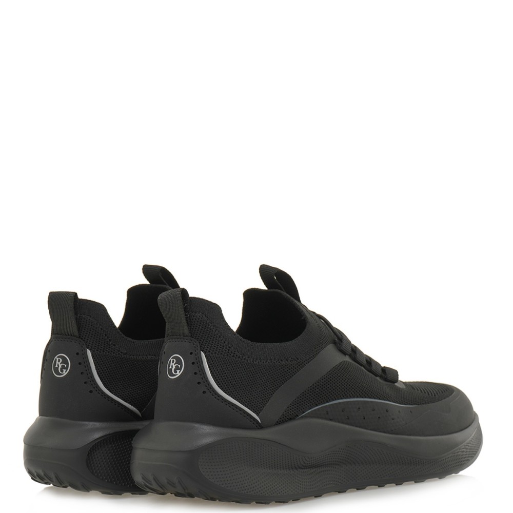 RENATO GARINI</br>Ανδρικά Sneakers Μαύρο 23AC662 Renato Garini RENATO GARINI</br>Ανδρικά Sneakers Μαύρο 23AC662 Renato Garini
