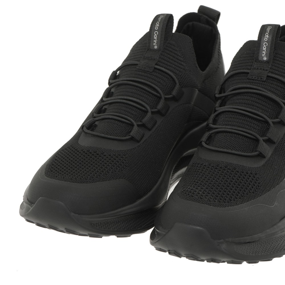 RENATO GARINI</br>Ανδρικά Sneakers Μαύρο 23AC662 Renato Garini RENATO GARINI</br>Ανδρικά Sneakers Μαύρο 23AC662 Renato Garini