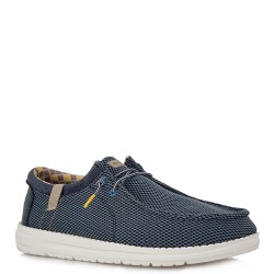Ανδρικά Boat-shoes/Ιστιοπλοϊκά Μπλε 23SC075 Renato Garini