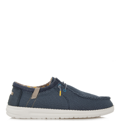 Ανδρικά Boat-shoes/Ιστιοπλοϊκά Μπλε 23SC075 Renato Garini
