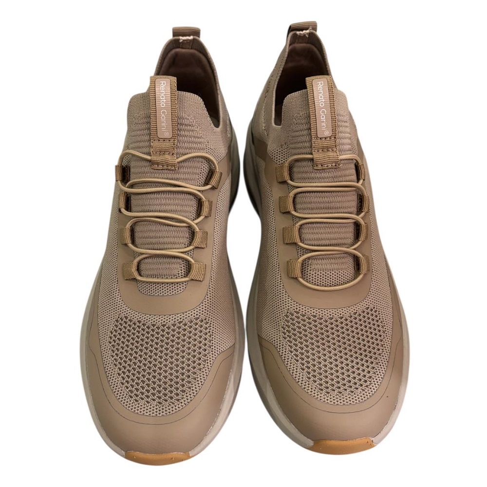 RENATO GARINI</br>Ανδρικά Sneakers Μπεζ 23AS662 Renato Garini RENATO GARINI</br>Ανδρικά Sneakers Μπεζ 23AS662 Renato Garini
