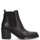 ALPE</br>Γυναικεία Μποτάκια Μαύρο Δέρμα 2404 17 05 Alpe ALPE</br>Γυναικεία Μποτάκια Μαύρο Δέρμα 2404 17 05 Alpe