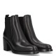 ALPE</br>Γυναικεία Μποτάκια Μαύρο Δέρμα 2404 17 05 Alpe ALPE</br>Γυναικεία Μποτάκια Μαύρο Δέρμα 2404 17 05 Alpe