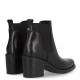 ALPE</br>Γυναικεία Μποτάκια Μαύρο Δέρμα 2404 17 05 Alpe ALPE</br>Γυναικεία Μποτάκια Μαύρο Δέρμα 2404 17 05 Alpe