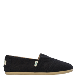 Γυναικείες Εσπαντρίγιες Μαύρο GUM CLASSIC COMBI LINEN 2430501S1005-001 Paez