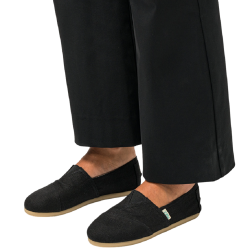 Γυναικείες Εσπαντρίγιες Μαύρο GUM CLASSIC COMBI LINEN 2430501S1005-001 Paez