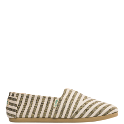 Γυναικείες Εσπαντρίγιες Εκρού/Ασημί GUM CLASSIC SURFY LUREX 2430501S9801-843 Paez