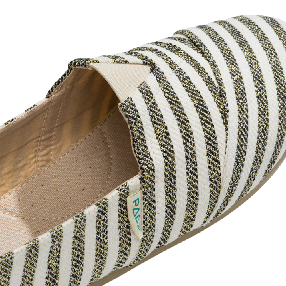 PAEZ</br>Γυναικείες Εσπαντρίγιες Εκρού/Ασημί GUM CLASSIC SURFY LUREX 2430501S9801-843 Paez PAEZ</br>Γυναικείες Εσπαντρίγιες Εκρού/Ασημί GUM CLASSIC SURFY LUREX 2430501S9801-843 Paez