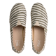 PAEZ</br>Γυναικείες Εσπαντρίγιες Εκρού/Ασημί GUM CLASSIC SURFY LUREX 2430501S9801-843 Paez PAEZ</br>Γυναικείες Εσπαντρίγιες Εκρού/Ασημί GUM CLASSIC SURFY LUREX 2430501S9801-843 Paez