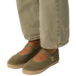 Γυναικείες Μπαλαρίνες Χακί MARY JANE ESSENTIAL 2432201S5801-404 Paez