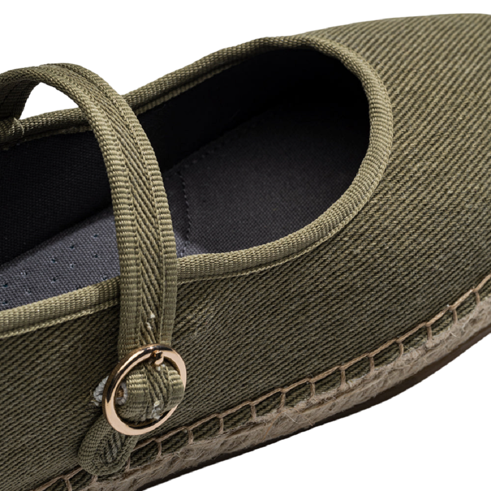 PAEZ</br>Γυναικείες Μπαλαρίνες Χακί MARY JANE ESSENTIAL 2432201S5801-404 Paez PAEZ</br>Γυναικείες Μπαλαρίνες Χακί MARY JANE ESSENTIAL 2432201S5801-404 Paez