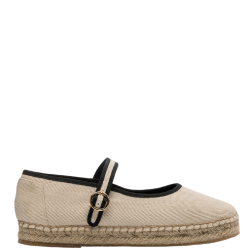 Γυναικείες Μπαλαρίνες Εκρού MARY JANE ESSENTIAL 2432201S5801-843 Paez