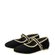 PAEZ</br>Γυναικείες Μπαλαρίνες Μαύρο Λινό MARY JANE LINEN 2432501S5801-001 Paez PAEZ</br>Γυναικείες Μπαλαρίνες Μαύρο Λινό MARY JANE LINEN 2432501S5801-001 Paez