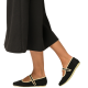PAEZ</br>Γυναικείες Μπαλαρίνες Μαύρο Λινό MARY JANE LINEN 2432501S5801-001 Paez PAEZ</br>Γυναικείες Μπαλαρίνες Μαύρο Λινό MARY JANE LINEN 2432501S5801-001 Paez