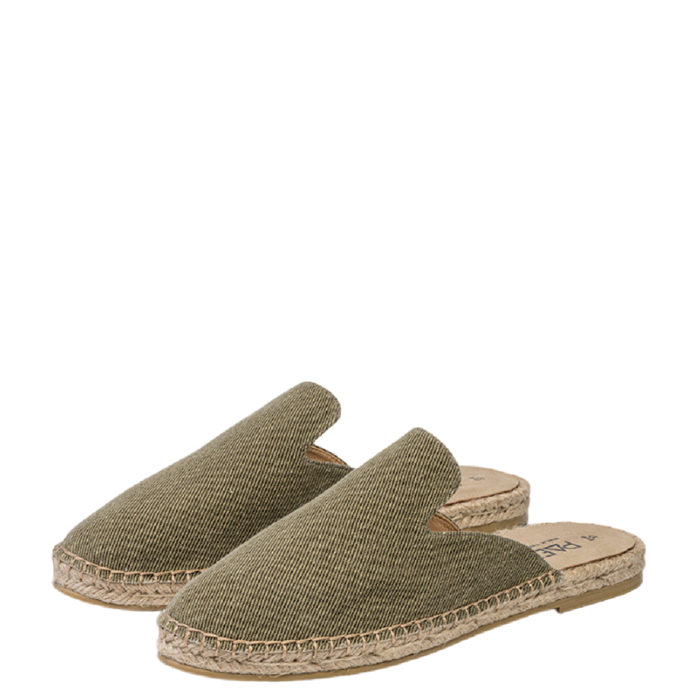 PAEZ</br>Γυναικεία Mules Χακί MULE 2436919S1101-404 Paez PAEZ</br>Γυναικεία Mules Χακί MULE 2436919S1101-404 Paez