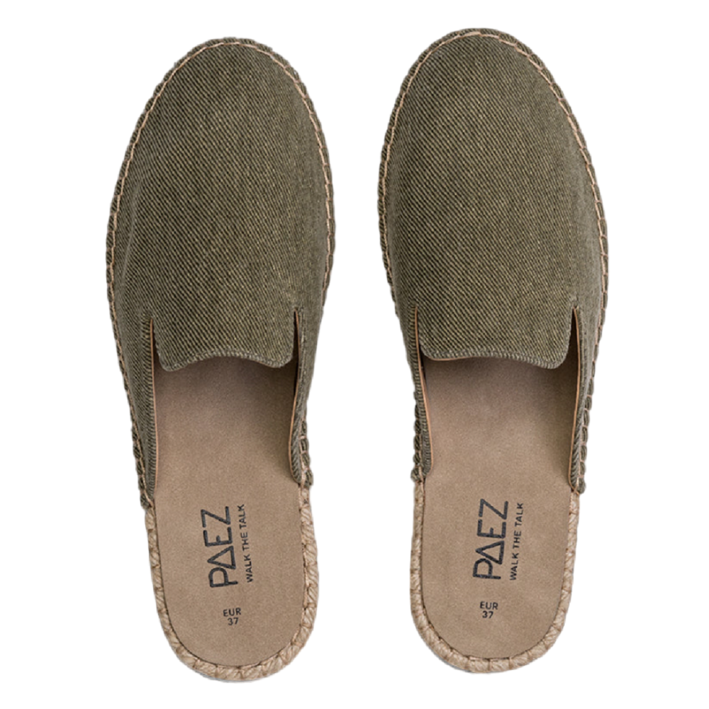 PAEZ</br>Γυναικεία Mules Χακί MULE 2436919S1101-404 Paez PAEZ</br>Γυναικεία Mules Χακί MULE 2436919S1101-404 Paez