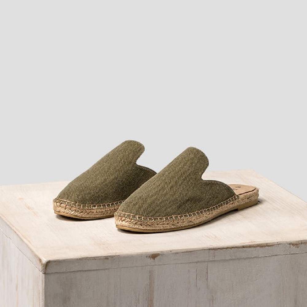 PAEZ</br>Γυναικεία Mules Χακί MULE 2436919S1101-404 Paez PAEZ</br>Γυναικεία Mules Χακί MULE 2436919S1101-404 Paez