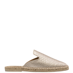 Γυναικεία Mules Χρυσό MULE VEGAN LEATHER 2436919S2801-213 Paez