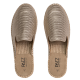 PAEZ</br>Γυναικεία Mules Χρυσό MULE VEGAN LEATHER 2436919S2801-213 Paez PAEZ</br>Γυναικεία Mules Χρυσό MULE VEGAN LEATHER 2436919S2801-213 Paez